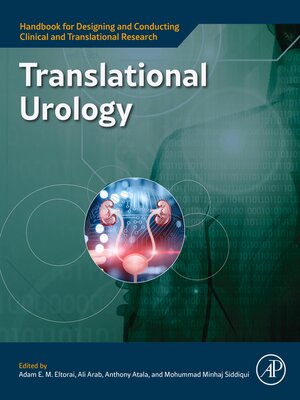 cover image of Translational Urology